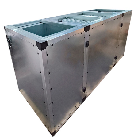 Приточно-вытяжная вентиляционная установка Naveka Node1-5000(50c)/RP,VEC(B310*2),E30 Vertical с пультом TS4