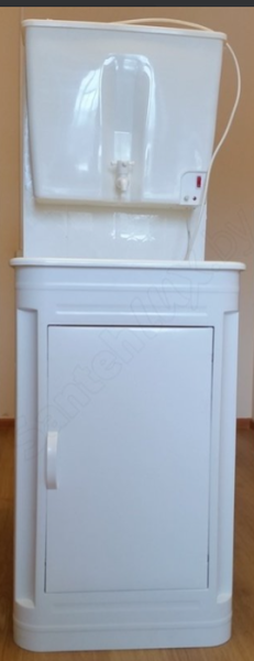 Электрический накопительный водонагреватель ЭлБЭТ 22 л 1,25 кВт ЭВБО