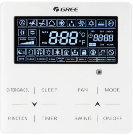Канальная VRF система Gree GMV-ND32PLS/C-T