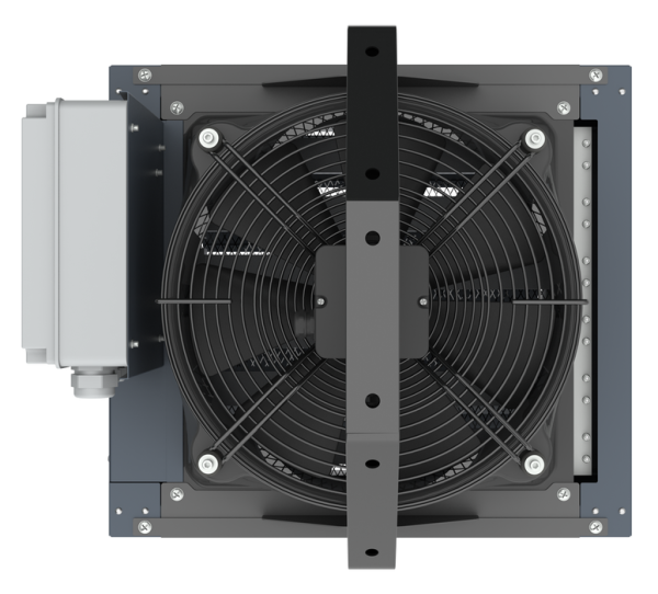 Тепловая пушка FLOWAIR LEO EL L BMS в комплекте с консолью