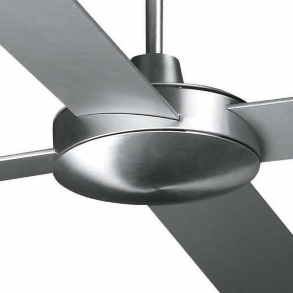 Вентилятор без подсветки Faro Mallorca Aluminio (33292)