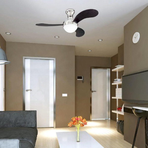 Вентилятор с подсветкой Westinghouse Celestia