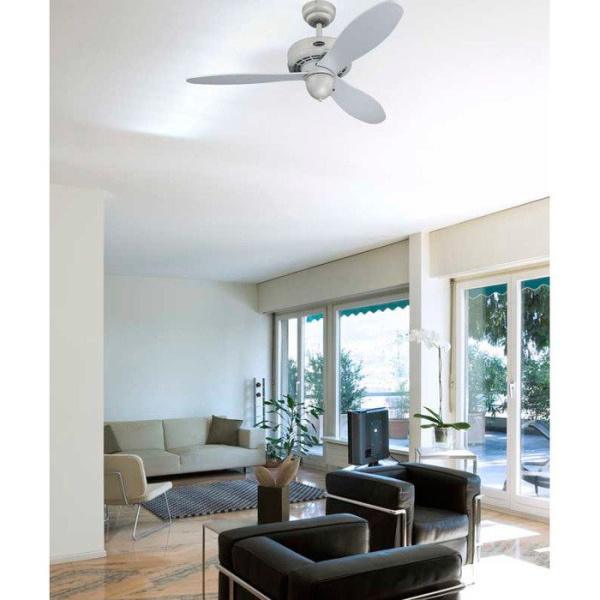 Вентилятор без подсветки Westinghouse Airplane