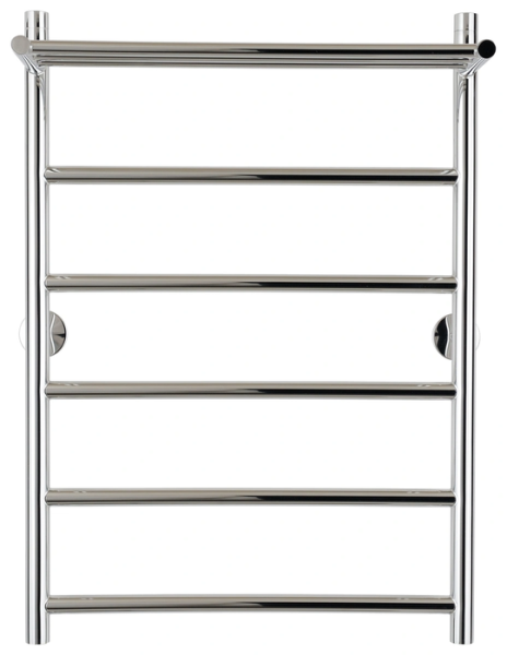 Водяной полотенцесушитель СТИЛЬЕ ПС Универсал-54 800х500 (Полка + 5) П 21