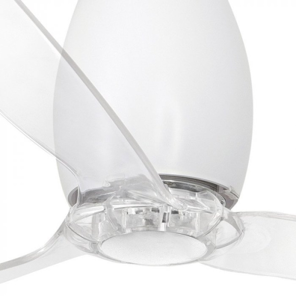 Вентилятор без подсветки Faro Eterfan Matt White (32001)