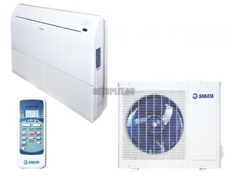 Напольно-потолочный кондиционер Sakata SIB-50TBV/SOB-50VA