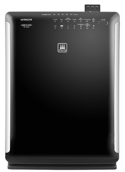 Очиститель-увлажнитель воздуха Hitachi EP-A7000 BK