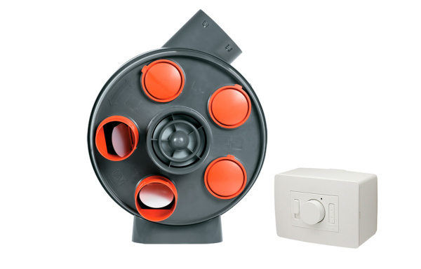 Канальный круглый вентилятор Vortice Vort Penta HCS