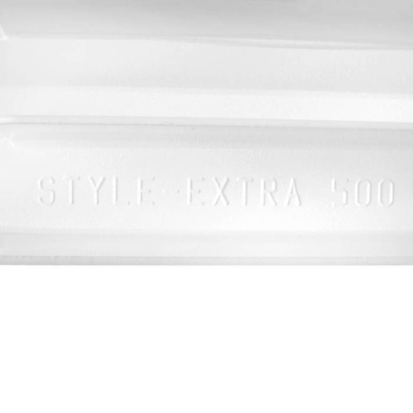 Биметаллический радиатор Global Style Extra 500 12 секц. c нижним подключением