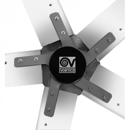 Вентилятор без подсветки Vortice Nordik HVLS Super Blade 300/120