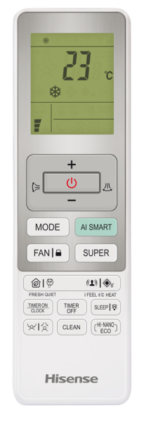 Настенный внутренний блок мульти-сплит системы Hisense AS-13UW4RXVQH02G(B)
