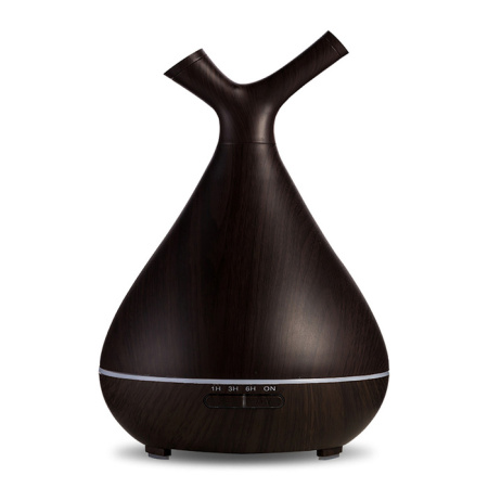 Ультразвуковой увлажнитель воздуха ZDK H190 dark wood (темно-коричневый)