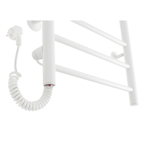 Электрический полотенцесушитель Domoterm DMT 109-6 40х80 БЕЛ EK L