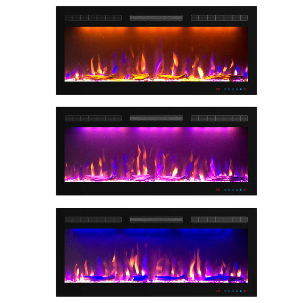 Линейный электрокамин Royal Flame Crystal 40 RF