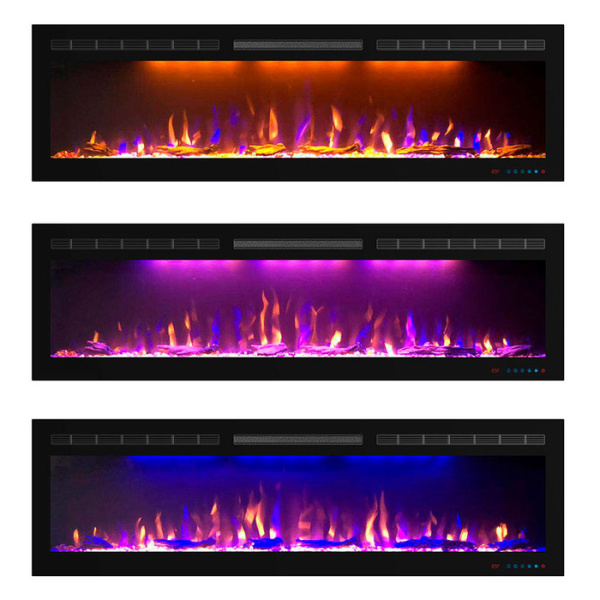 Линейный электрокамин Royal Flame Crystal 60 RF