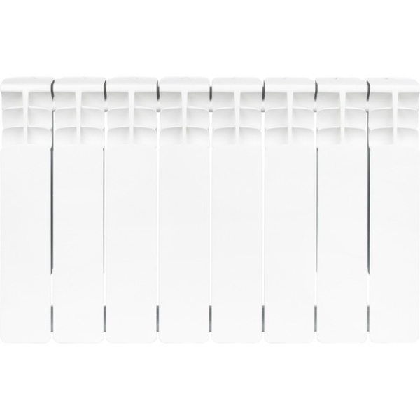 Биметаллический радиатор STOUT SPACE 350 8 секций (SRB-0310-035008)