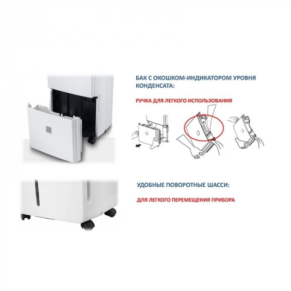 Осушитель воздуха Ballu BDT-25L