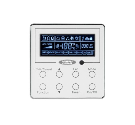 Канальный кондиционер General Climate GC-DNE18HWF / GU-UE18HF