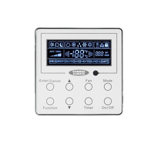 Канальный кондиционер General Climate GC-DNE18HWF / GU-UE18HF