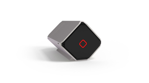 Ионизатор воздуха от батарейки Plazmabox белый перламутр