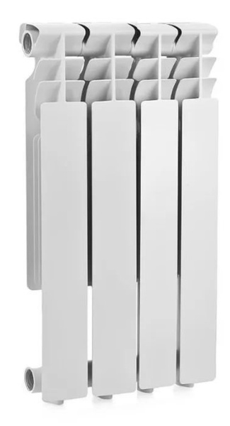Алюминиевый радиатор OGINT Delta Plus 500 4 секц Qну=536Вт