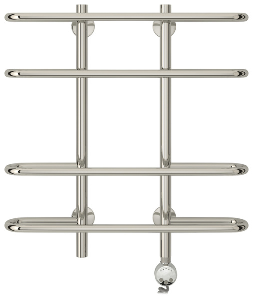 Электрический полотенцесушитель СТИЛЬЕ ЭПС Формат 15 ТП 600х600 (2+2) С18
