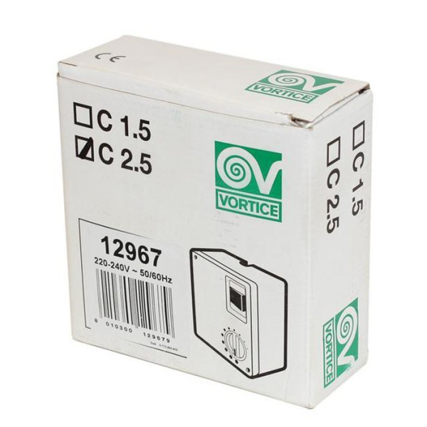 Регулятор скорости Vortice C 2.5