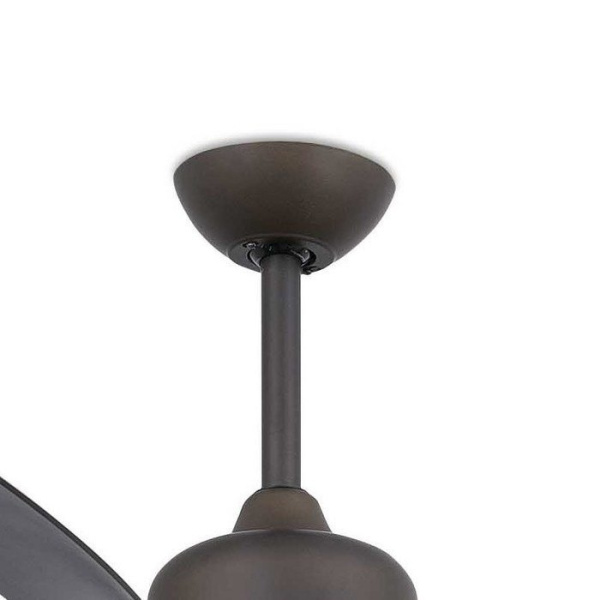 Вентилятор с подсветкой Faro Tilos (33466)