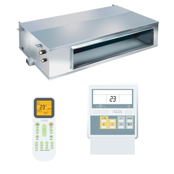 Канальный кондиционер Aux AL-H24/4R1(U)/ALMD-H24/4R1