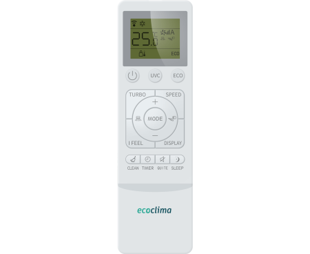 Настенный кондиционер (сплит-система) Ecoclima ECW-СH07/AA-4R1/EC-CH07/A-4R1