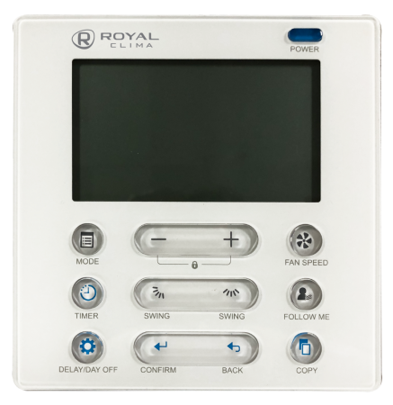 Канальный кондиционер Royal Clima ES-D 24HWN/ES-E 24HN