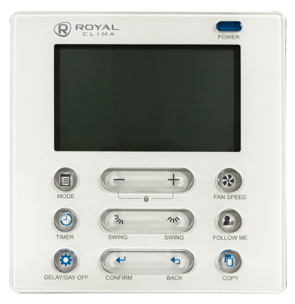 Канальный кондиционер Royal Clima ES-D 18HWN/ES-E 18HN