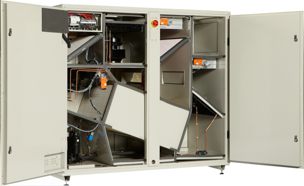 Приточно-вытяжная установка Dantherm DanX 2 HP