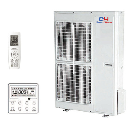 Напольно-потолочный кондиционер Cooper&Hunter CH-IF035NK/CH-IU035NK