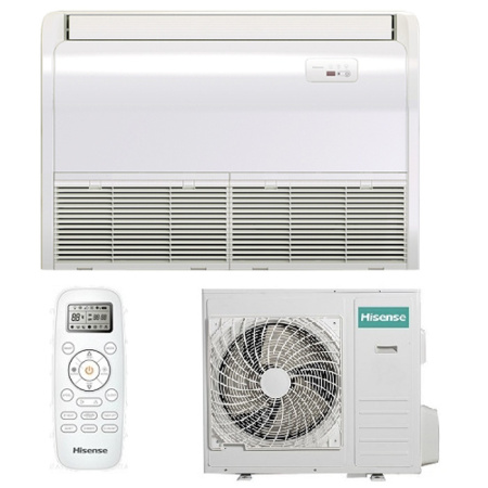 Напольно-потолочный кондиционер Hisense AUV-48HR4SC/AUW-48H6SE1