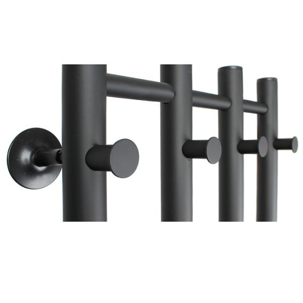 Электрический полотенцесушитель Domoterm DMT 109-V4 36x92 ЧРН EKL