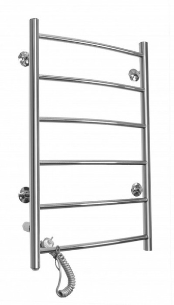 Электрический полотенцесушитель Domoterm DMT 109-6 50*80 EK L