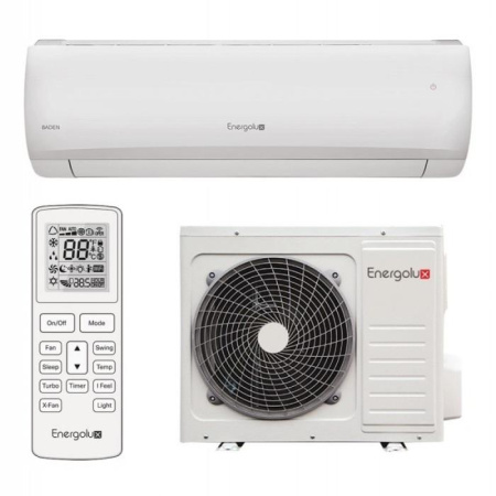 Среднетемпературная установка V камеры 9-12 м³  Energolux SAS09BD1-A-LT/SAU09BD1-A-LT-WS40