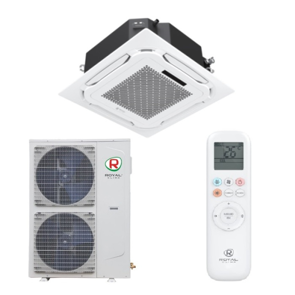 Кассетный кондиционер Royal Clima CO-4C 48HNX/CO-E 48HNX