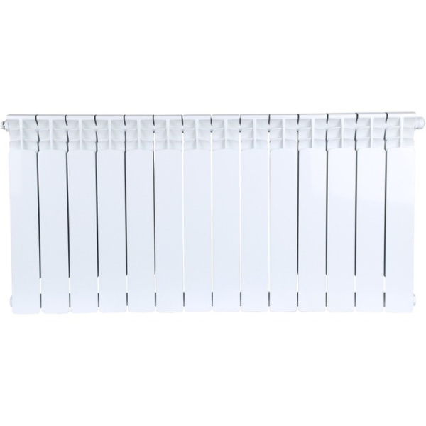 Биметаллический радиатор STOUT SPACE 500 нижнее 14 секций (SRB-0320-050014)