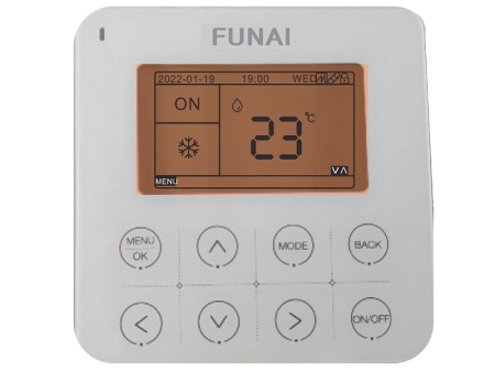 Канальный внутренний блок мульти сплит-системы Funai RAM-I-OK35HP.D01
