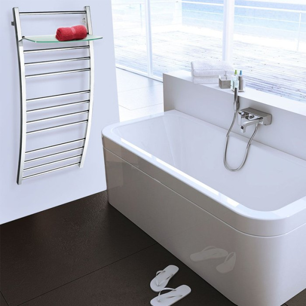 Водяной полотенцесушитель Grota Vela 530x1200