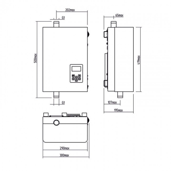 Электрический котел РЭКО 8П