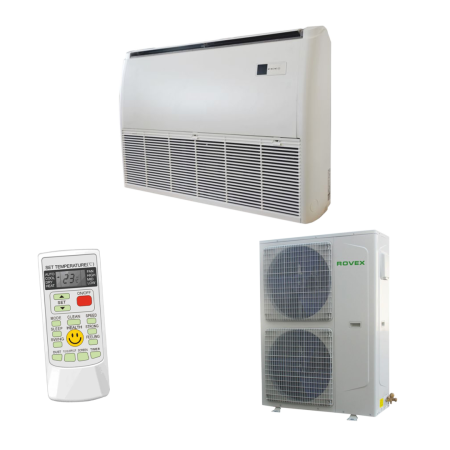 Напольно-потолочный кондиционер Rovex RCF-48HR3/CCU-48HR3