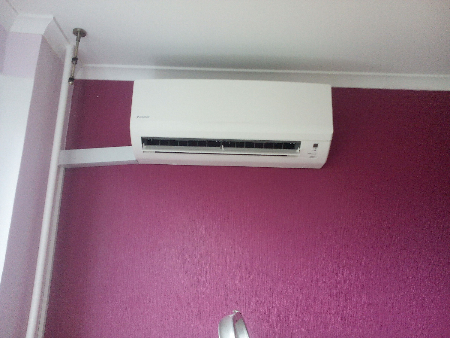 Установка кондиционеров в квартире