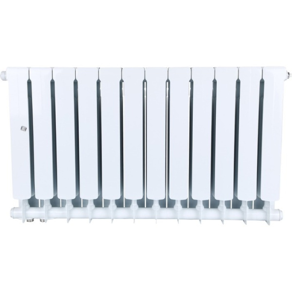Биметаллический радиатор STOUT SPACE 500 нижнее 12 секций (SRB-0320-050012)