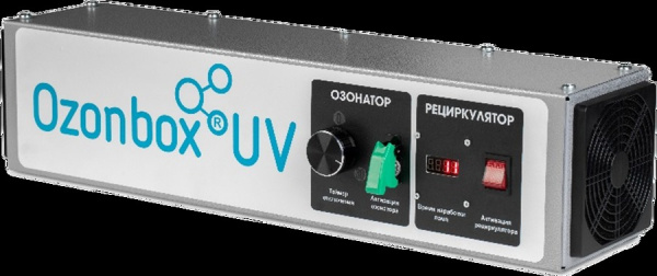 Озонатор 3 - 5 гр/ч Ozonbox UV 1000 D
