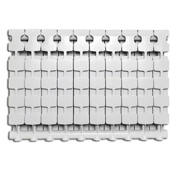 Алюминиевый радиатор Fondital EXCLUSIVO 500/100 D3 10 секций