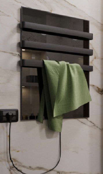 Электрический полотенцесушитель Теплофон ЭРГН-0,15/220 черный