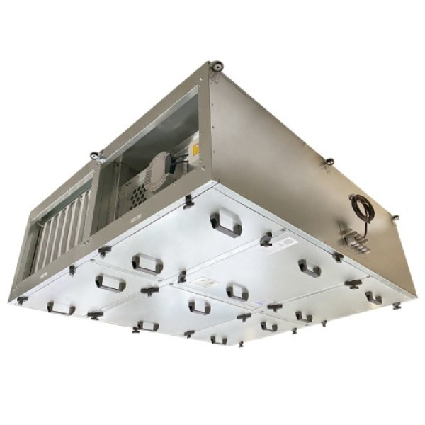 Приточно-вытяжная вентиляционная установка Naveka Node3-3700(25m)/RR2,VEC(B355),W2 Compact с пультом TS4